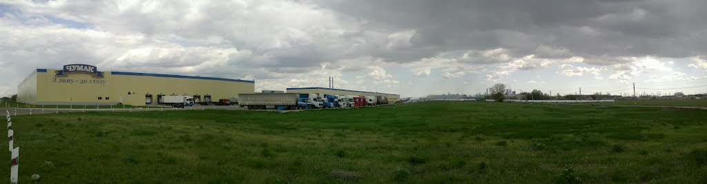 Панорама Чумаку