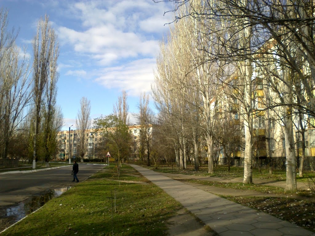 Каховська вулиця