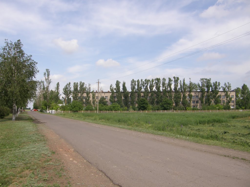 Больничка на окраине