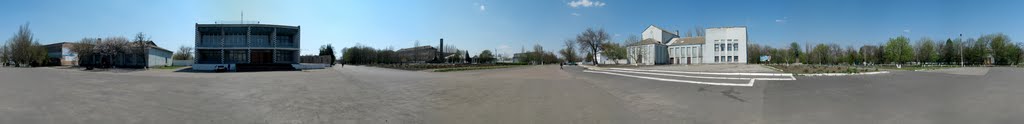 Панорама центра HQ