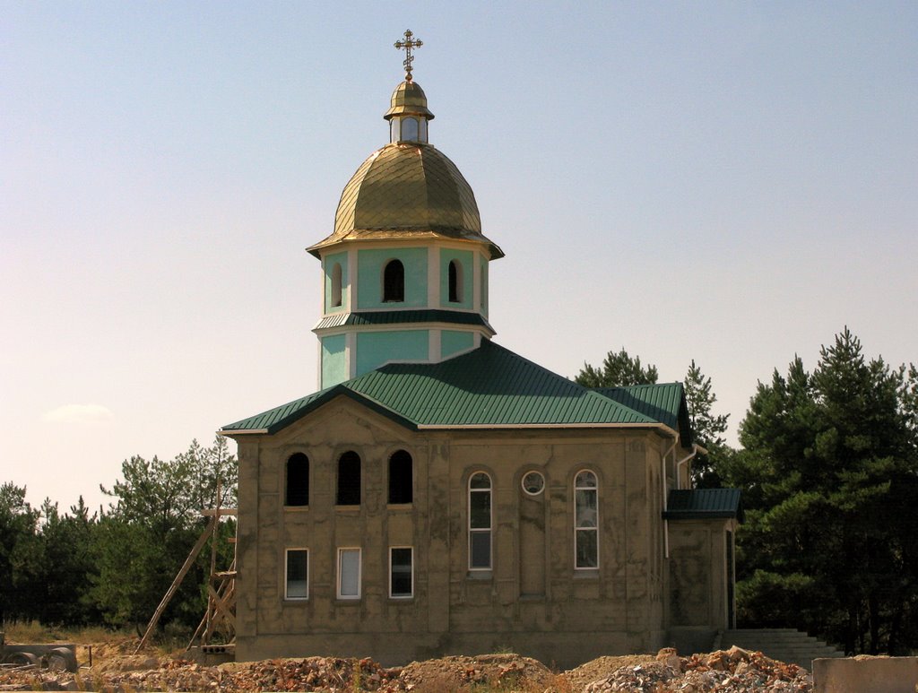 Церковь на Щорса.