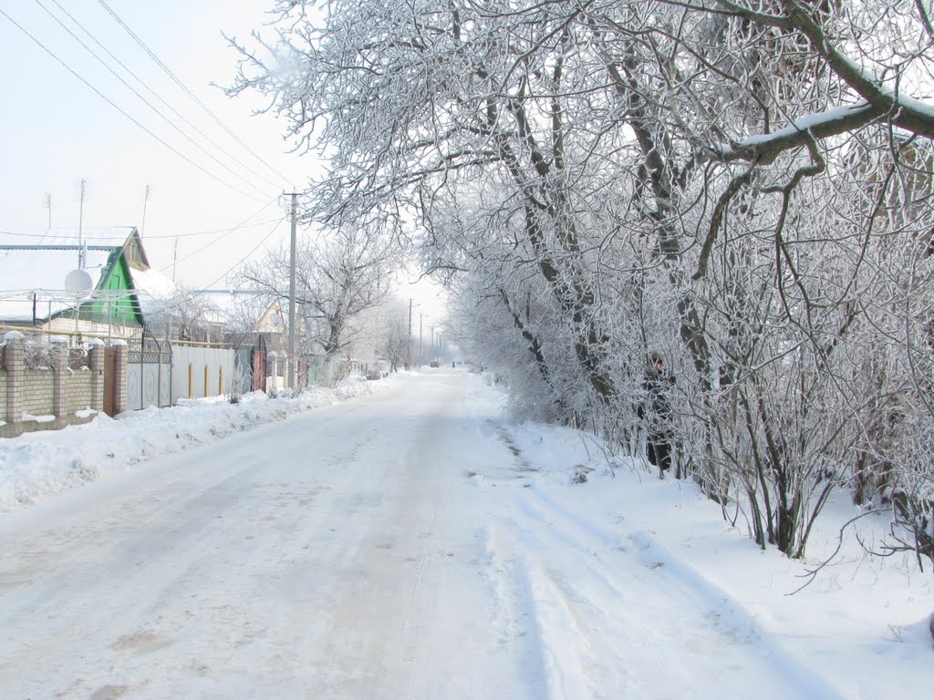 ул. Дзержинского, из конца - в начало.