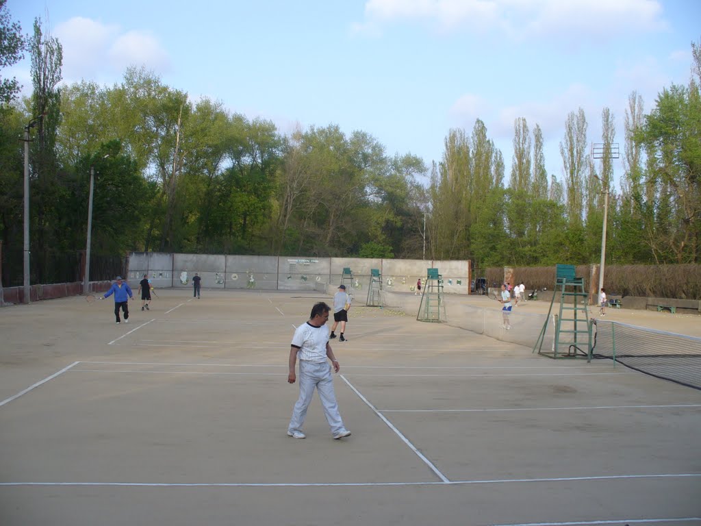 Теннисные корты сезона 2011