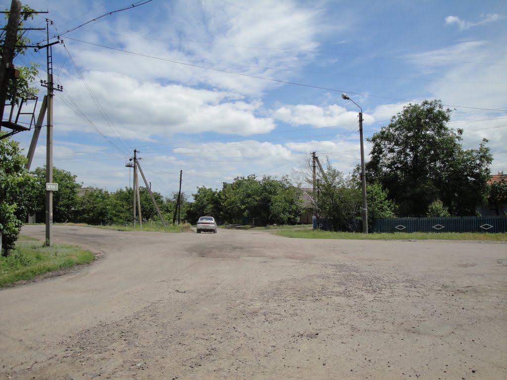 Перекресток 5 дорог
