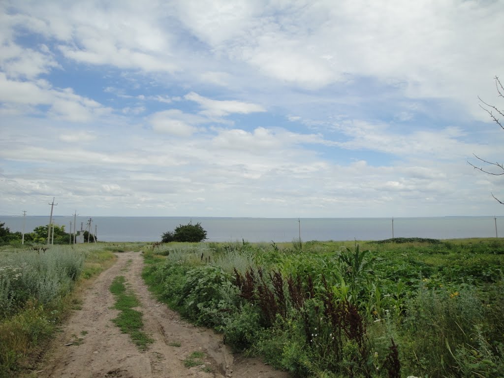 Шлях к Каховскому водохранилищу