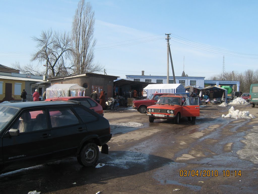 рынок возле автовокзала