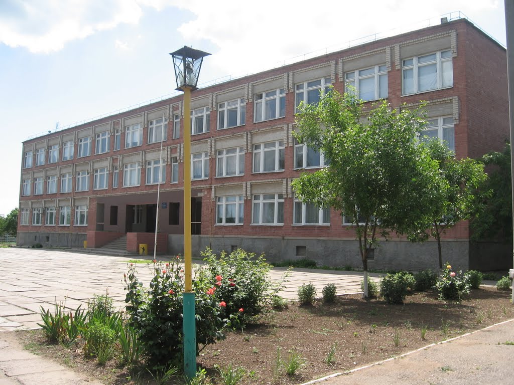 Новотроїцька гімназія