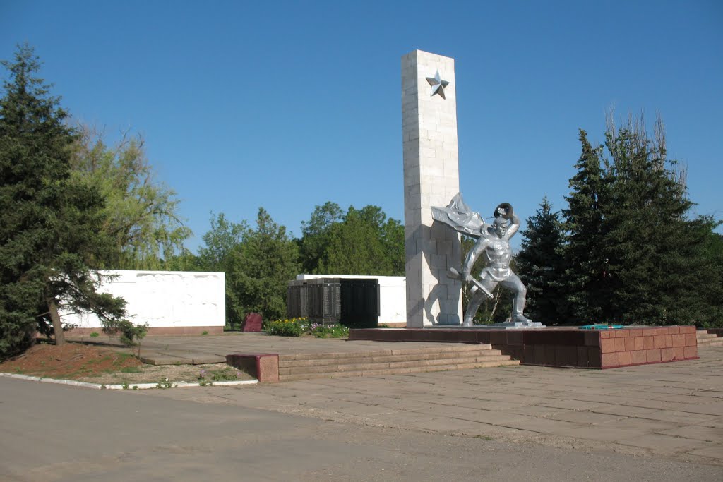 Пам’ятник воїнам ІІ-ї світової