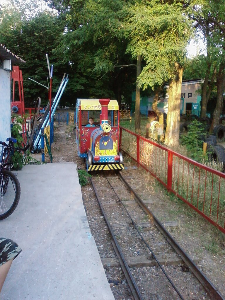 Паровоз