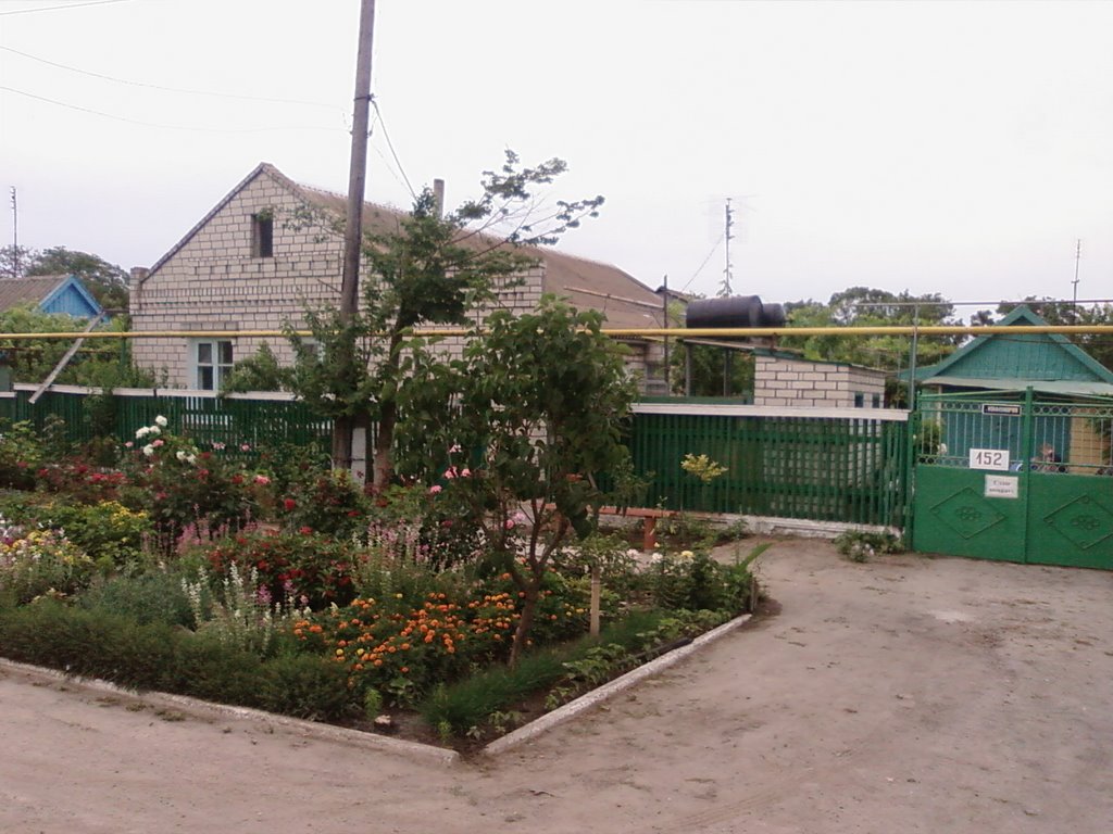 Типовой домик в частном секторе
