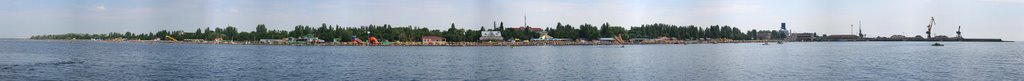 Skadovsk Sea-front Panorama - July 2009