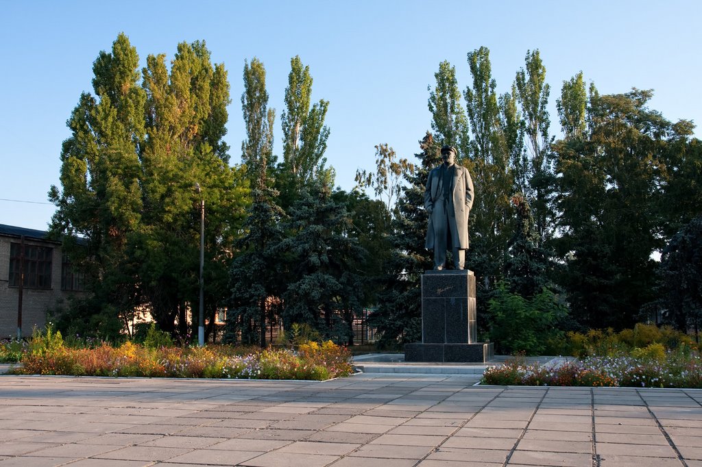 Lenin monument
