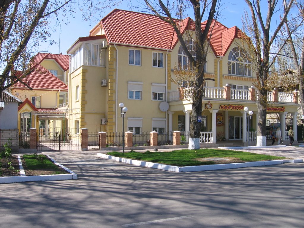 Готель "Затишний" вул. Пролетарська