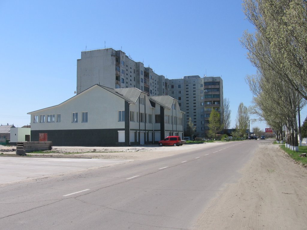 ул.Комсомольская