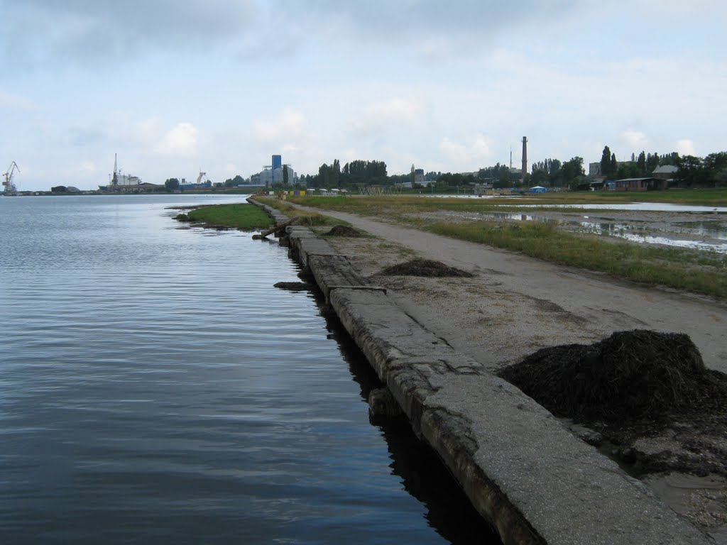 Детский пляж Скадовск 2010