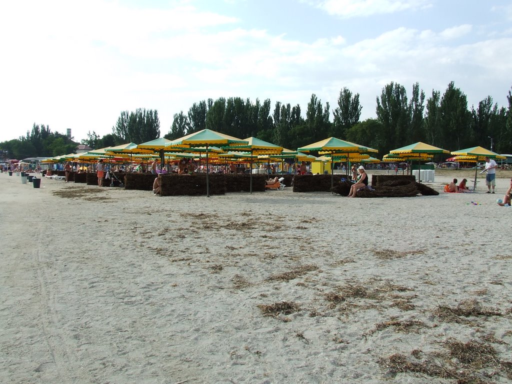 Платный пляж