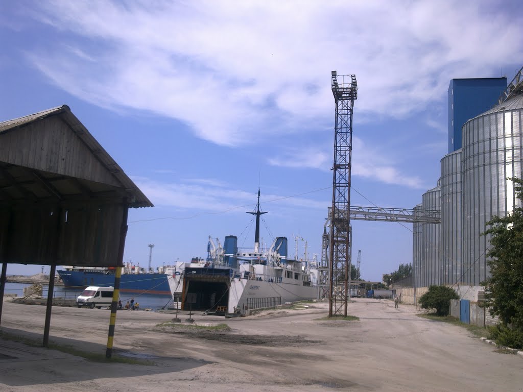 ПОРТ СКАДОВСК
