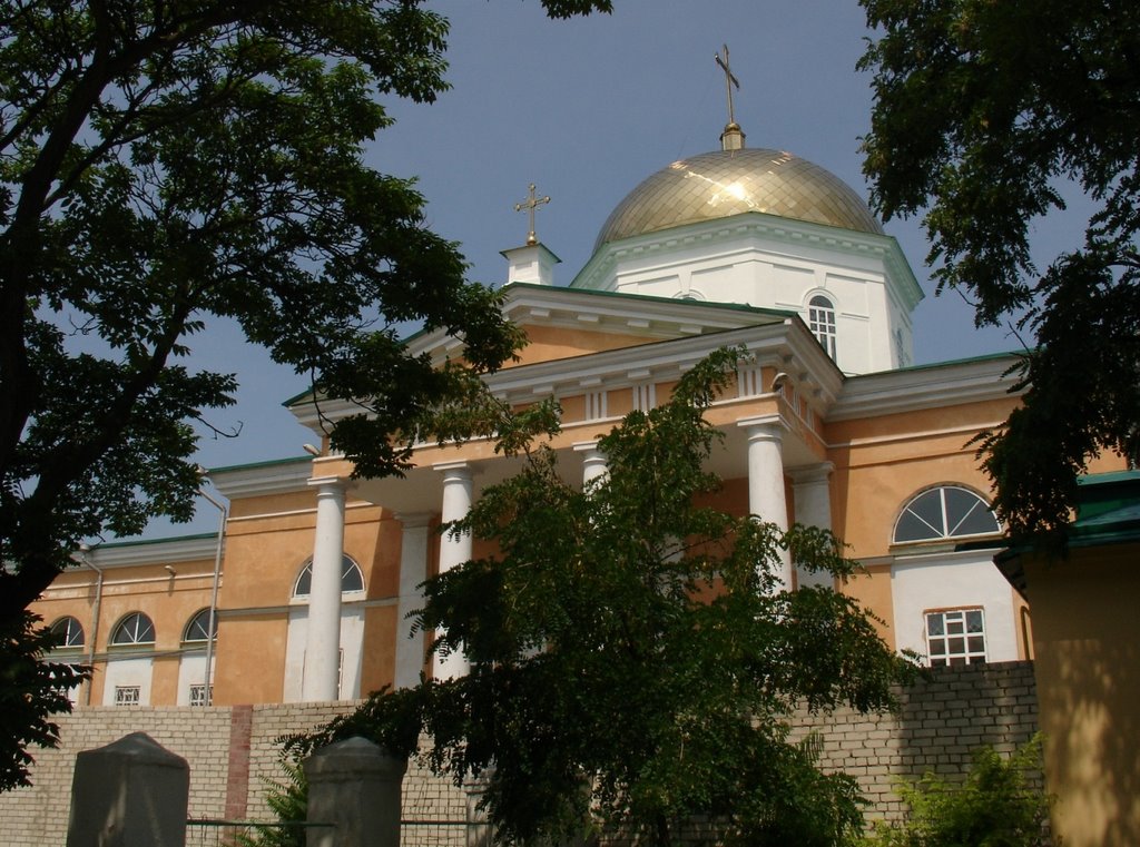 Свято-духовский кафедральный собор