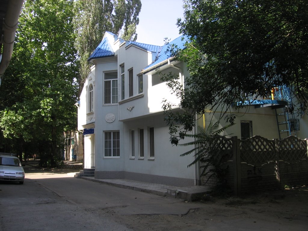 Hotel "Elena", Kherson, September 2009