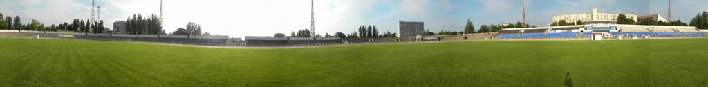 360 градусов панорамы стадиона "КРИСТАЛ" (Если сшить, то получится весь стадион на одной фото!)
