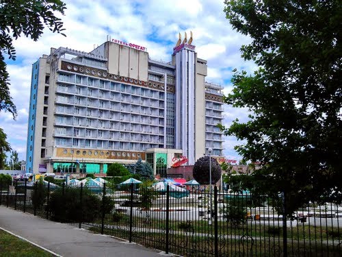 Отель "Фрегат" / Hotel "Frigate"