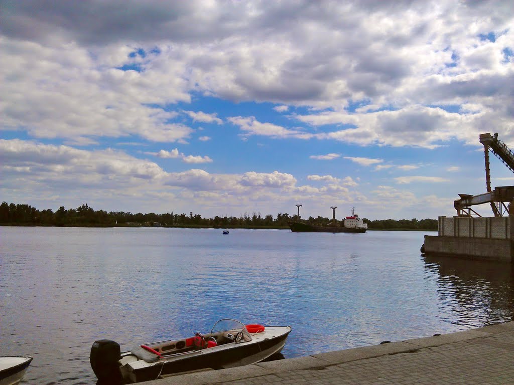 Днепр / Dnieper River