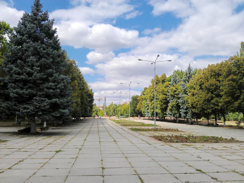 Алея парка / Park alley