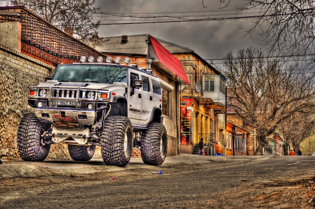 Hummer from Kherson