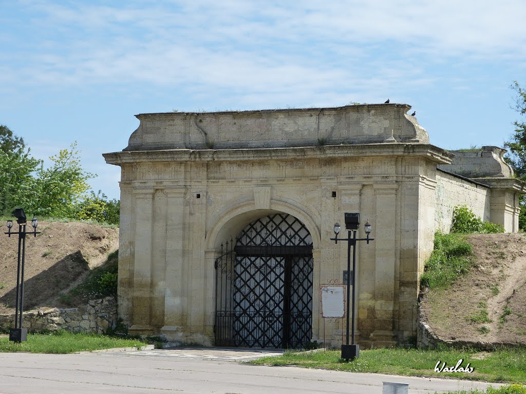 Очаковские (Западные) ворота, конец XVIII в