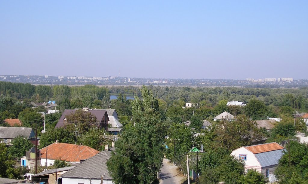 Панорама на Херсон / Kherson panoram