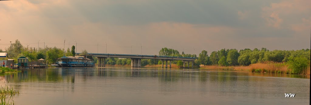 Мост через Конку