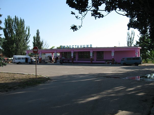 Гламурная автостанция "Чаплинка"