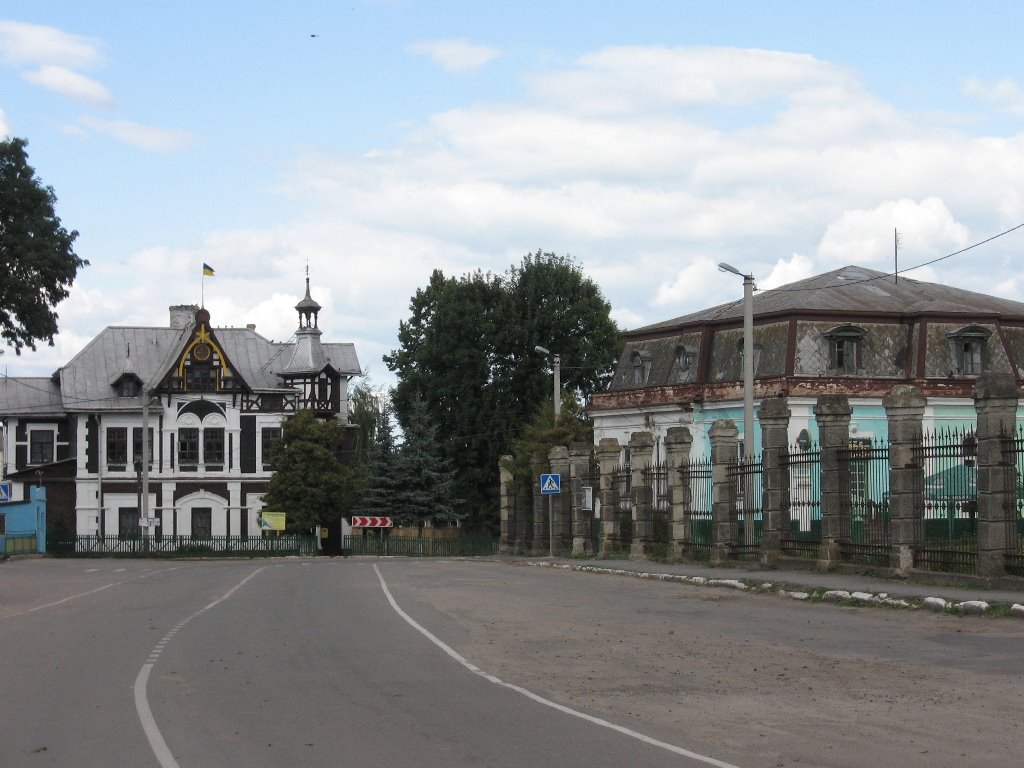 Дорога в Антонинах