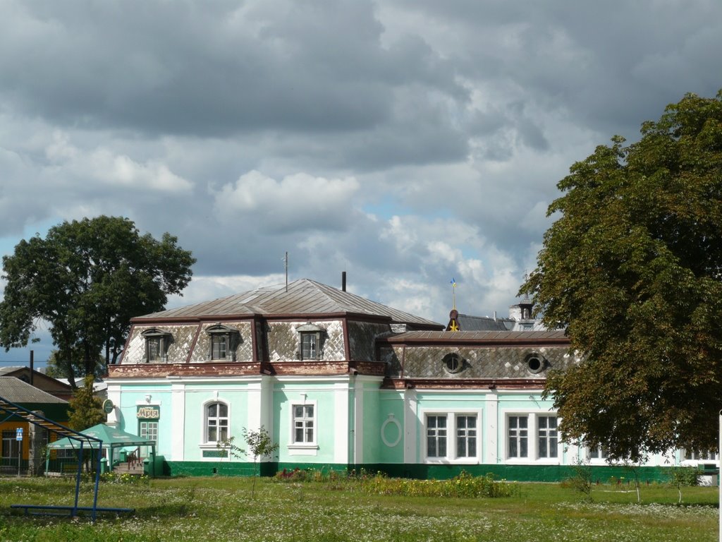 Флигель дворца