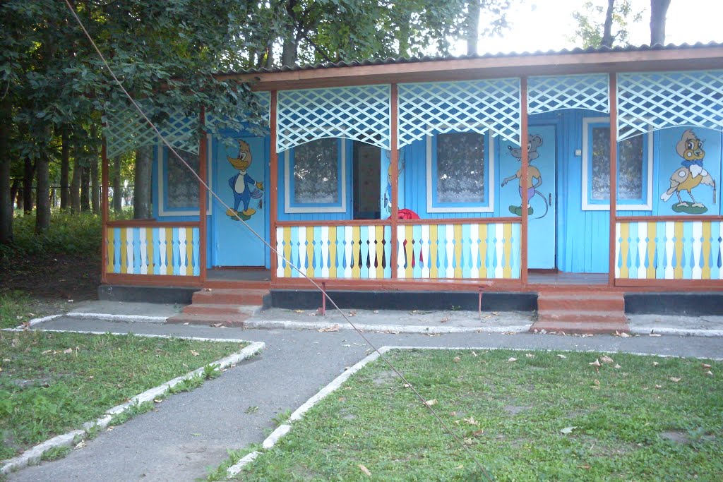 летний лагерь
