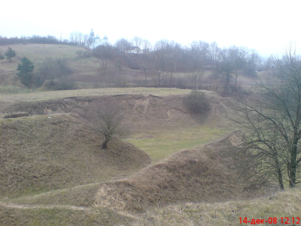 Провалы в земле