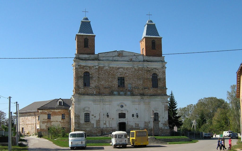 Костел (початок XVII ст.)