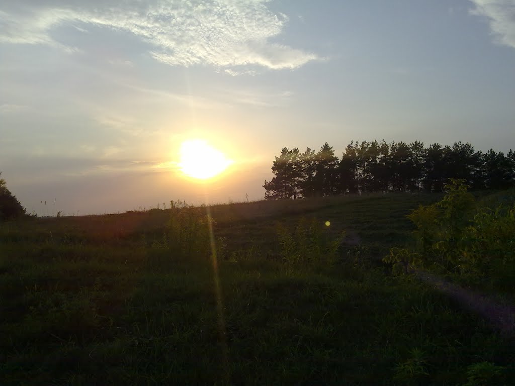 Захід сонця
