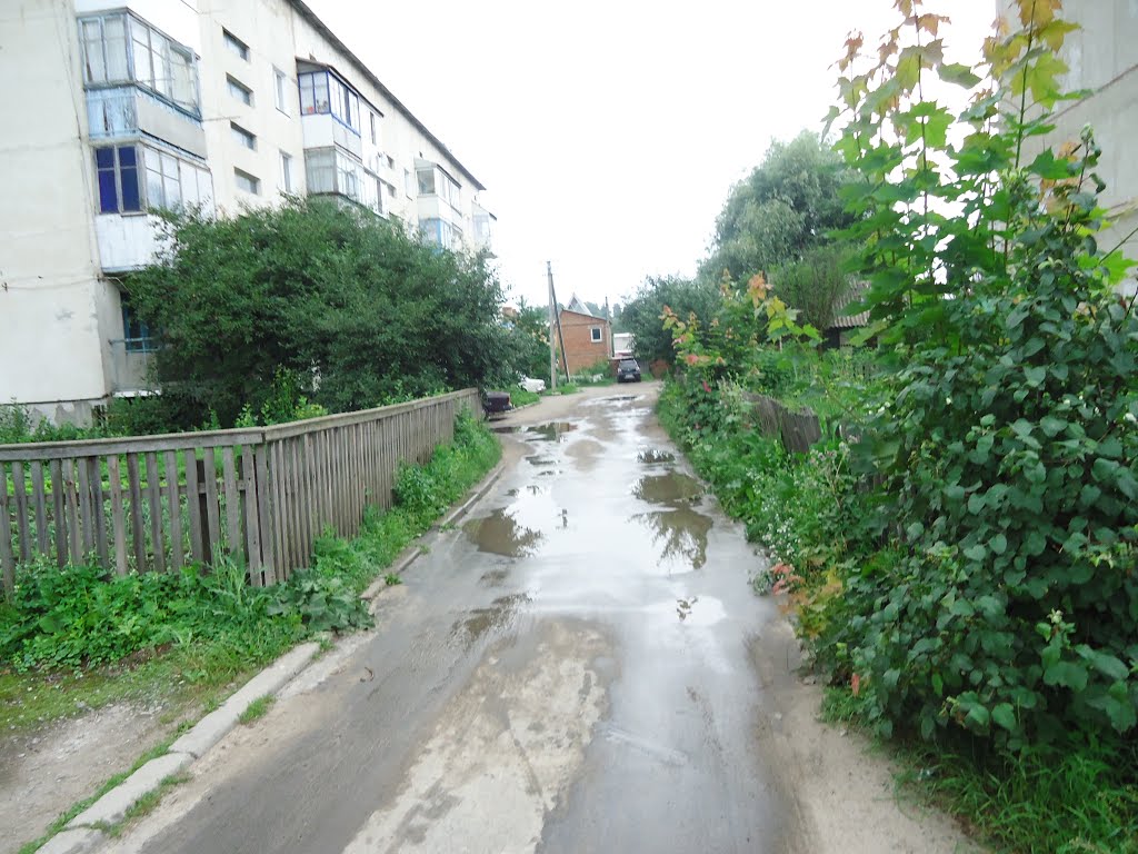 Заїзд в двір