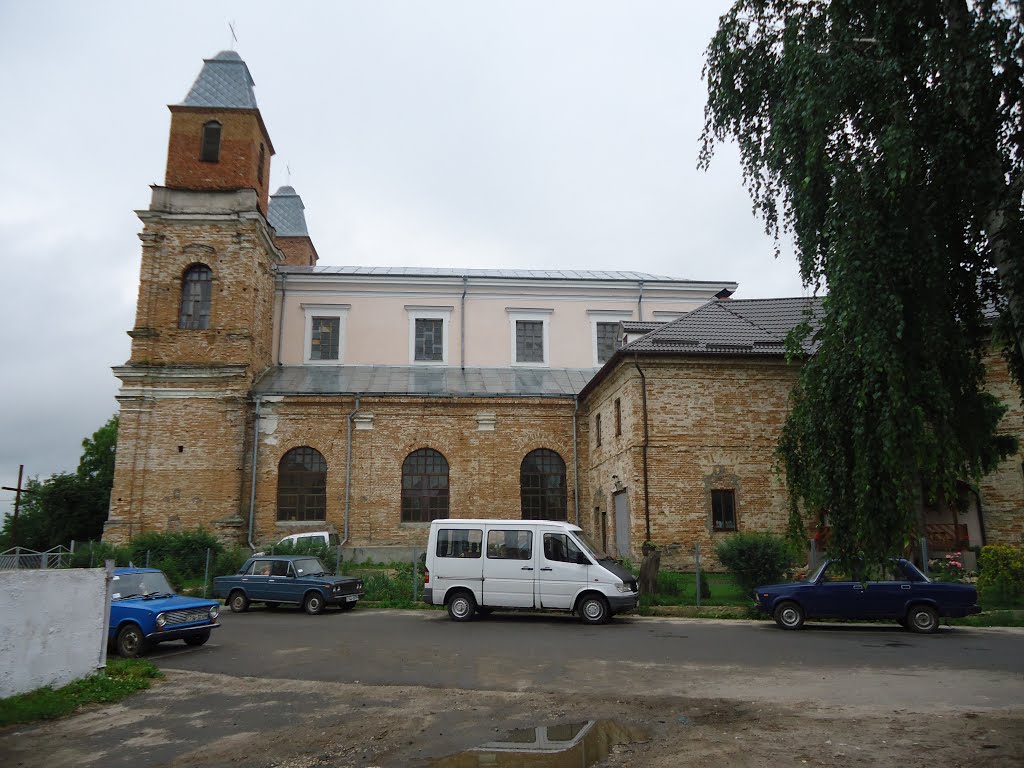 Костел св. Вікентія де Поля