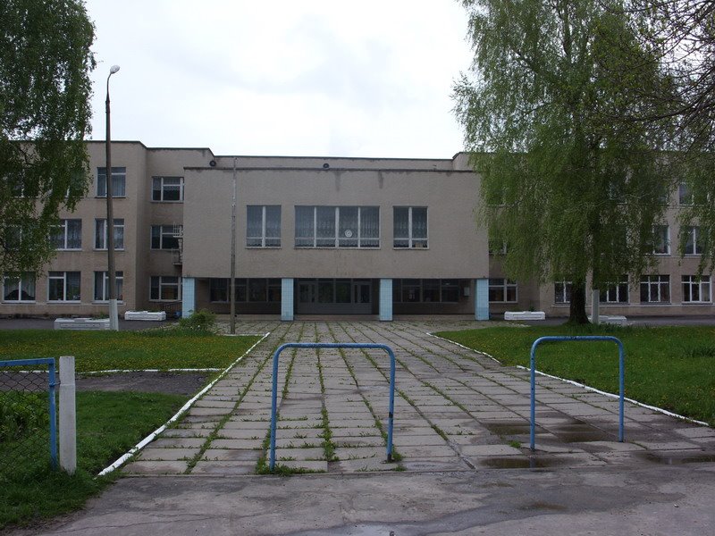 Віньковецький НВК