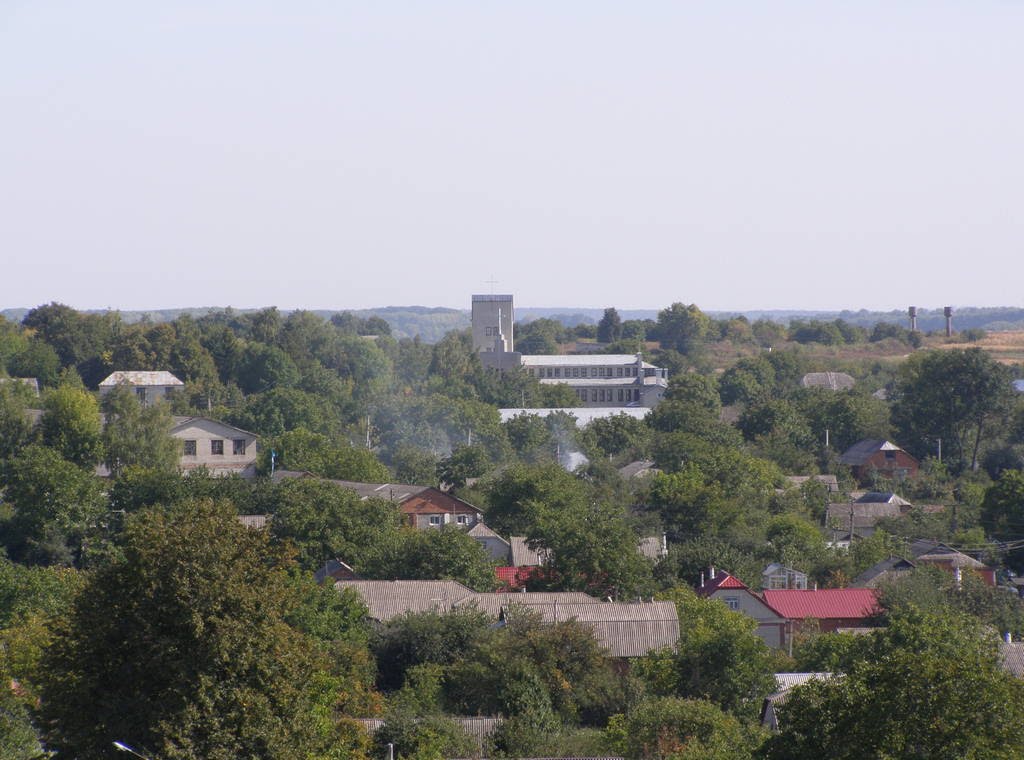 Панорама Віньковець
