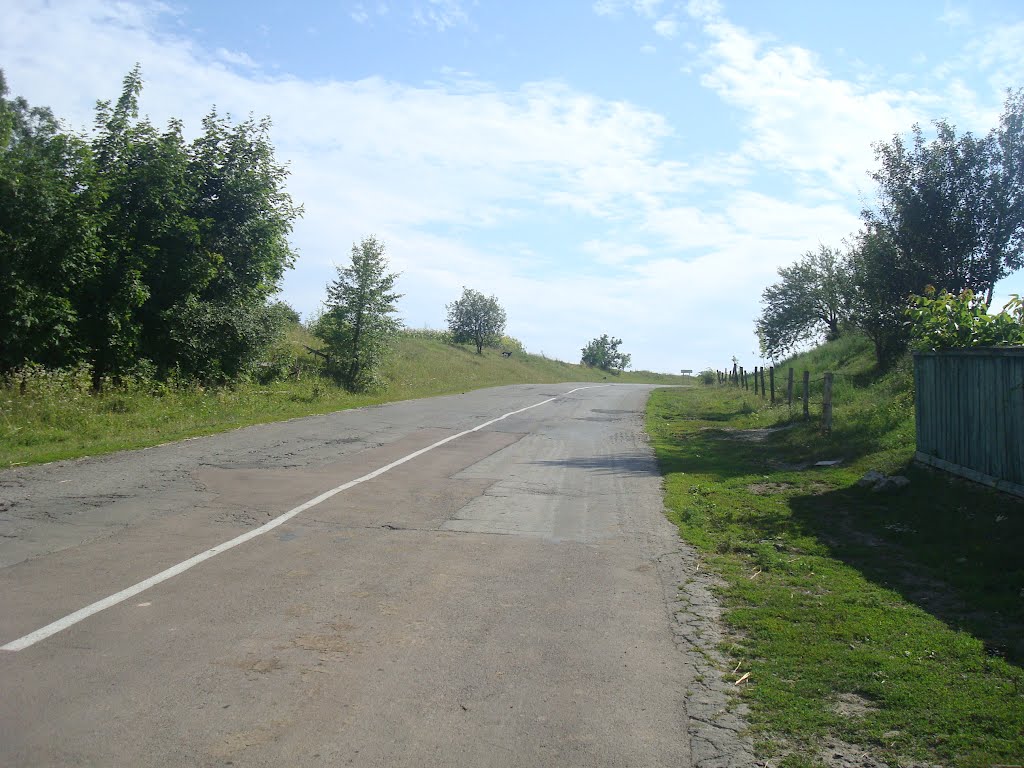 243. Выезд с Подолянского
