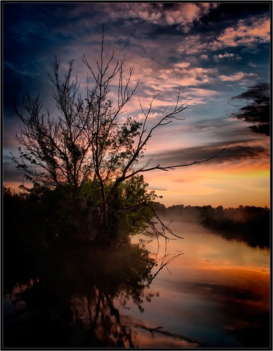 fiery dawn