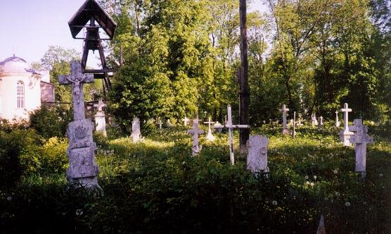 Gródek. Cmentarz