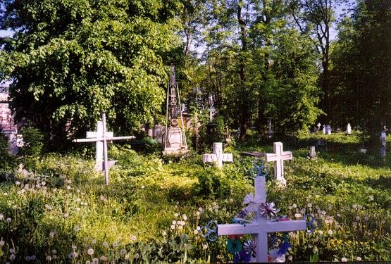 Gródek. Cmentarz