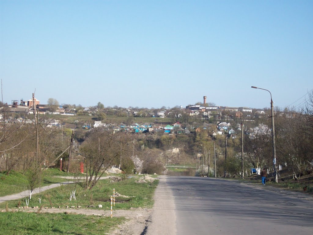 Дорога на Викторию