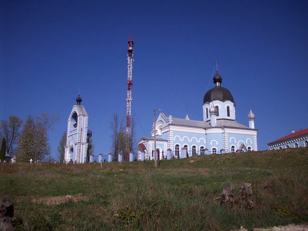 Церковь+телевышка