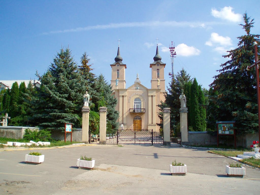 Костел св. Антонія.(1788/1982р.р.) м.Городок. Хмельницька обл. / Church. (1788/1982y.) t. Gorodok.