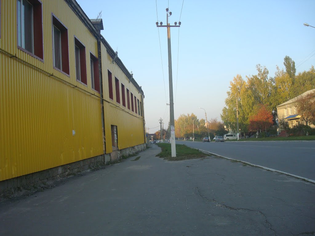 Городок, улица Шевченко